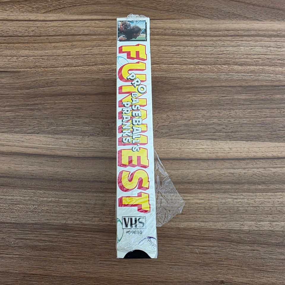 Pro Baseball’s Funniest Pranks NEU OVP NEW SEALED VHS Video Kassette Tape Rare - Bild 4 von 4
