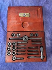 Vintage Rimac Tap Die Set In Wood Case Usa Machinist Tool Vintage Rimac Tap Die Set In Wood Case Usa Machinist Tool
