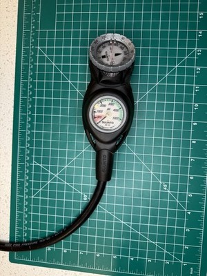 Suunto SM-36 2 Gauge Console w/ SPG and Compass