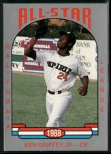 1988 Cal League All-Stars #26 Ken Griffey Jr.