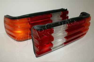 DEPO Rückleuchte Heckleuchte Paar für MERCEDES C126 W126 79-91 1268201464