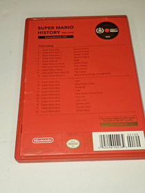2010 Nintendo Super Mario Bros. History World NES SNES N64 Wii Soundtrack CD