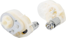 Pair of 12V Motor and Gearbox Assembly Set for Peg Perego Children Ride on Car,