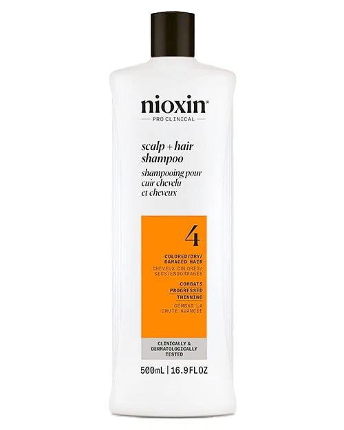 Nioxin Scalp + Hair Thickening System 4 Shampoo 33.8oz