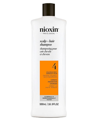 Nioxin Scalp + Hair Thickening System 4 Shampoo 33.8oz
