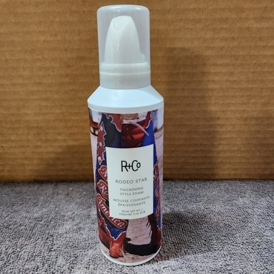 New R+Co Rodeo Star Thickening Style Foam 5 oz b34