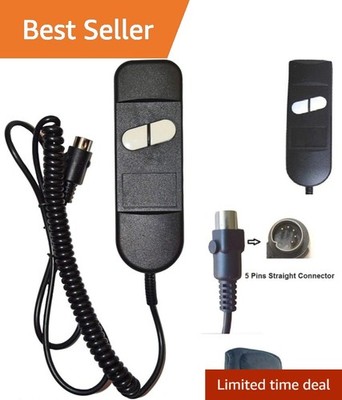 Lift Chair Power Recliner Hand Controller 2 Button - Okin, Limoss Compatible
