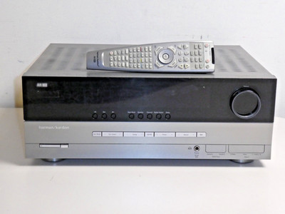 Harman/Kardon AVR245 high-end 7.1 AV receiver incl. FB, display DEFECTIVE