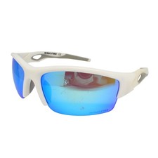 Rawlings PS0120 RY 132 WHT BLU MIR QTS Sunglasses - LENSES FAIR / FRAME GOOD