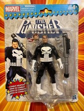 Hasbro Marvel Legends PUNISHER Retro Carded NEW 6 1 12 DAMAGED BUBBLE CARD 2017