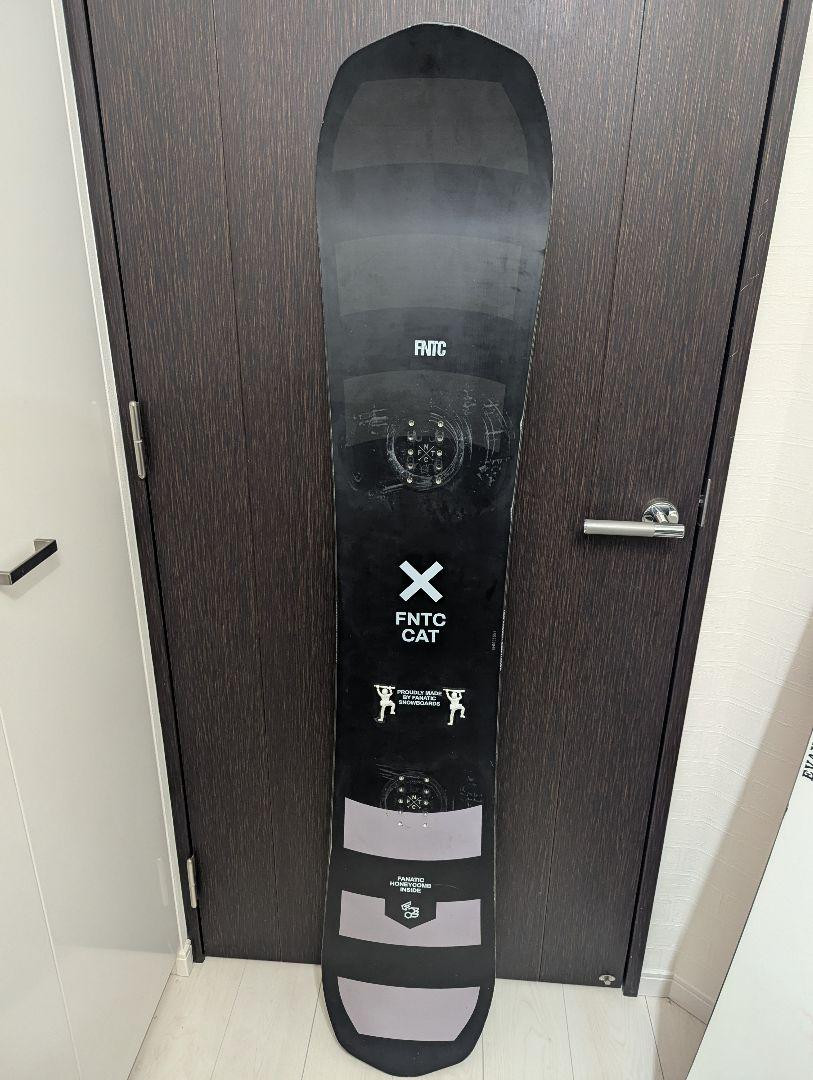 FNTC CAT スノーボード ブラック　155cm FNTC CAT [2023-2024モデル] (スノーボード) 価格比較 - 価格.com