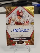 2025 Topps Tier One City Connect Nolan Schanuel  /99 Auto Angels