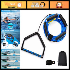 75FT No Stretch Dyneema Wakeboard Rope & Hand...