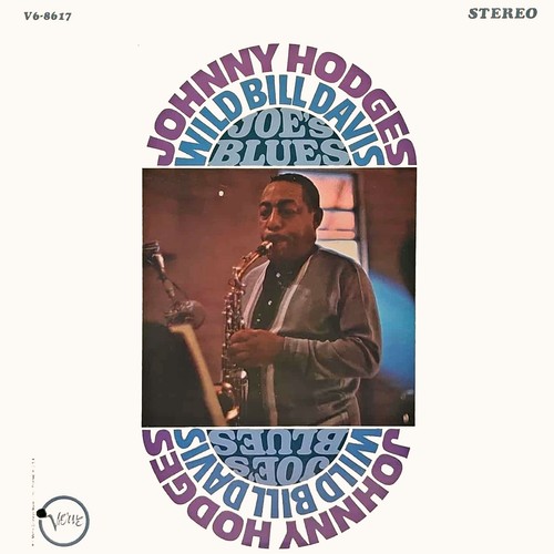 Johnny Hodges/Wild Bill Davis-Joe's Blues-Verve 8617-STEREO - Picture 2 of 5