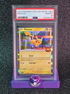 Pokemon Trick or Trade 2023 Pikachu | eBay