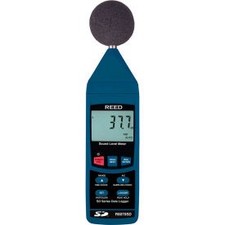 Reed Instruments Data Logging Sound Level Meter  TEST SUPPLY LLC R8070SD