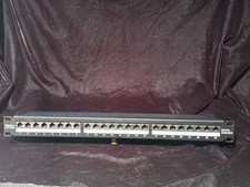 TRENDnet TC-P24C6AS Patch Panel Cat6A Ethernet Cabling