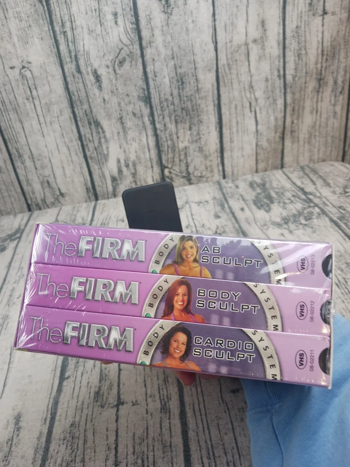 The Firm Body Sculpting System (VHS) Exercise / Cardio / Workout - Brand New  - Image 4 of 4