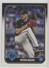 2024 Topps Update Vintage Stock 88/99 Trevor Rogers #US54 0zg4