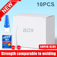20ml Instant Super Glue 401 406 Universal Strong Adhesive for Resin Glass Metal