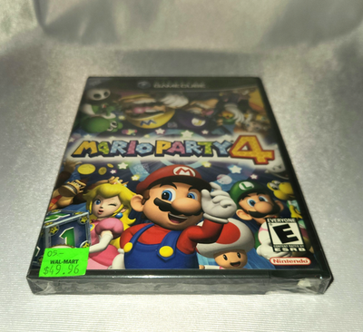 Mario Party 4 (Nintendo GameCube, 2002) for sale online | eBay