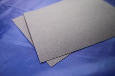 Vulkanfiber; 1,0mm; 148 x 210 mm; grau; (VE 6...