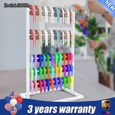 5-Tier Freestanding Multifunctional Organizer Rack for Ribbons and Accessories