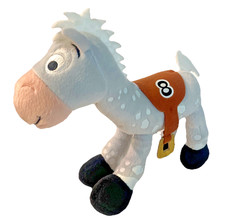 Toy Story Bullseye Plush Disney Parks Gray Race Horse Stuffed Animal Doll 9in 8