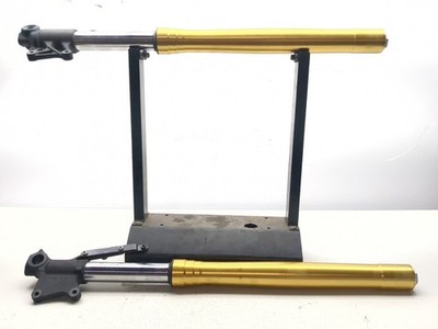 11-14 Triumph Tiger 800 Left & Right Front Fork Legs Tube Inverted Suspension