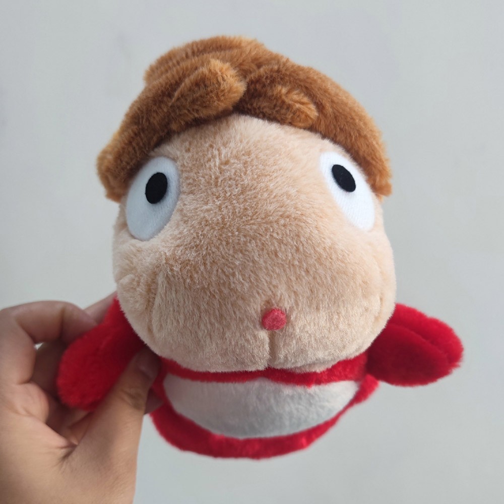 Juguete muñeco de peluche Ponyo on the Cliff 17 cm