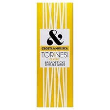 Crosta & Mollica Thin Torinesi Breadsticks 120g - Pack of 2