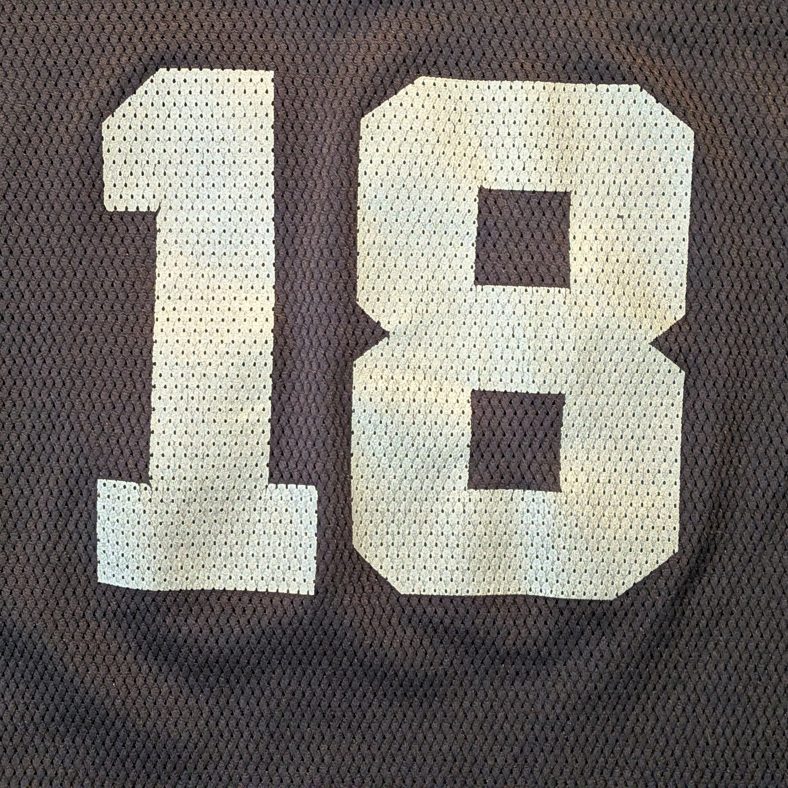 Randy Moss Oakland Raiders Jersey Youth XL 18-20 Reebok Boys NFL Home Black thumbnail 6