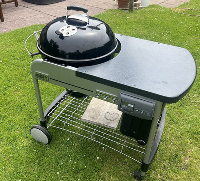 Weber PerformerPremium GBS  Kugelgrill mit Abdeckhaube, 