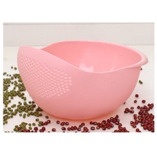 —Large Capacity Rice Washer Strainer Colanders For Vegetables