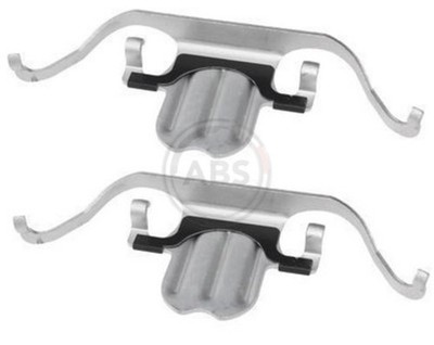 Zubehörsatz Scheibenbremsbelag A.B.S. 1751Q für BMW E91 X1 Z4 E90 E92 E87 E81