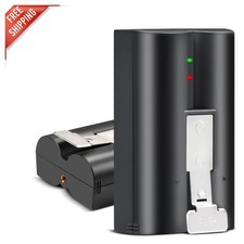 1 Pack Rechargeable Battery for Ring Devices - 3.65V, Multi-Protection Features