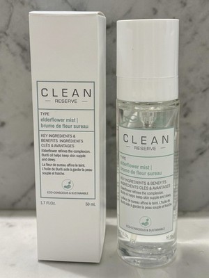 Clean Reserve Elderflower Mist-Toner  *New in Box* Full Size