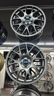 BBS CH-R Titan Matt 8,5Jx19 ET48 5x112 NB82,0 Alufelgen NEU + Gutachten