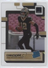 2022 Panini Clearly Donruss Rated Rookie Chris Olave #59 0z9d