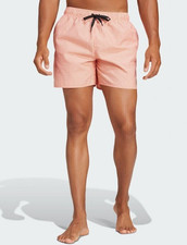 ADIDAS Adidas Men's Stripey Classics Swim Shorts Short Length JI9203 50