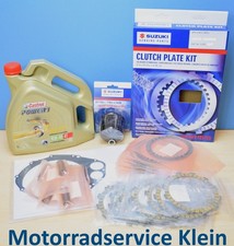 Original Suzuki Kupplung GSX-R 1000 K5 + K6 mit Öl + Ölfilter Castrol 10w40