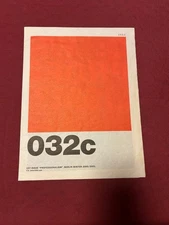 032c 137th First Issue Professionalism Berlin Winter 2000/2001 Limited Edition