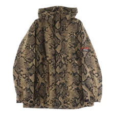WACKO MARIA 22AW NANGA PYTHON MOUNTAIN PARKA NANGA Pattern Mountain Parka Jacket