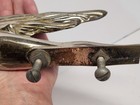 Antique 1941 Cadillac Chrome Flying Goddess Winged Woman Hood Ornament  — photo 8