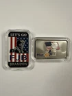 🔥🇺🇸President Trump🇺🇸🔥 One Troy Ounce Bars 🔥 🔥 Hot 🔥 Hot 🔥 Hot 🔥🔥