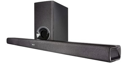 Denon DHT-S316 2.1 Flache TV Soundbar mit kabellosem Subwoofer, Bluetooth, HDMI