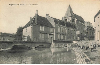 MIKIGP7-003- 89 Ligny Le Chatel L Nagertränke