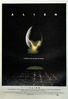 Alien 1979 Movie Poster Art Print Professional Setup Restored Studio Edition Adv