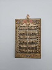 DDR Ewigkalender Dauerkalender Kalender Kult Ostalgie