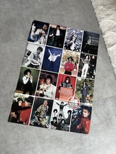 Michael Jackson XXL Poster – beidseitig, Collage & Konzertmotiv